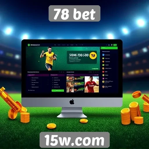 Análise das funcionalidades do site 78 bet