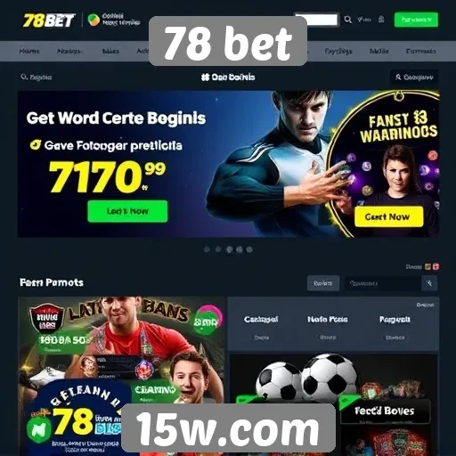 Promoções atrativas do site 78 bet para novos usuários